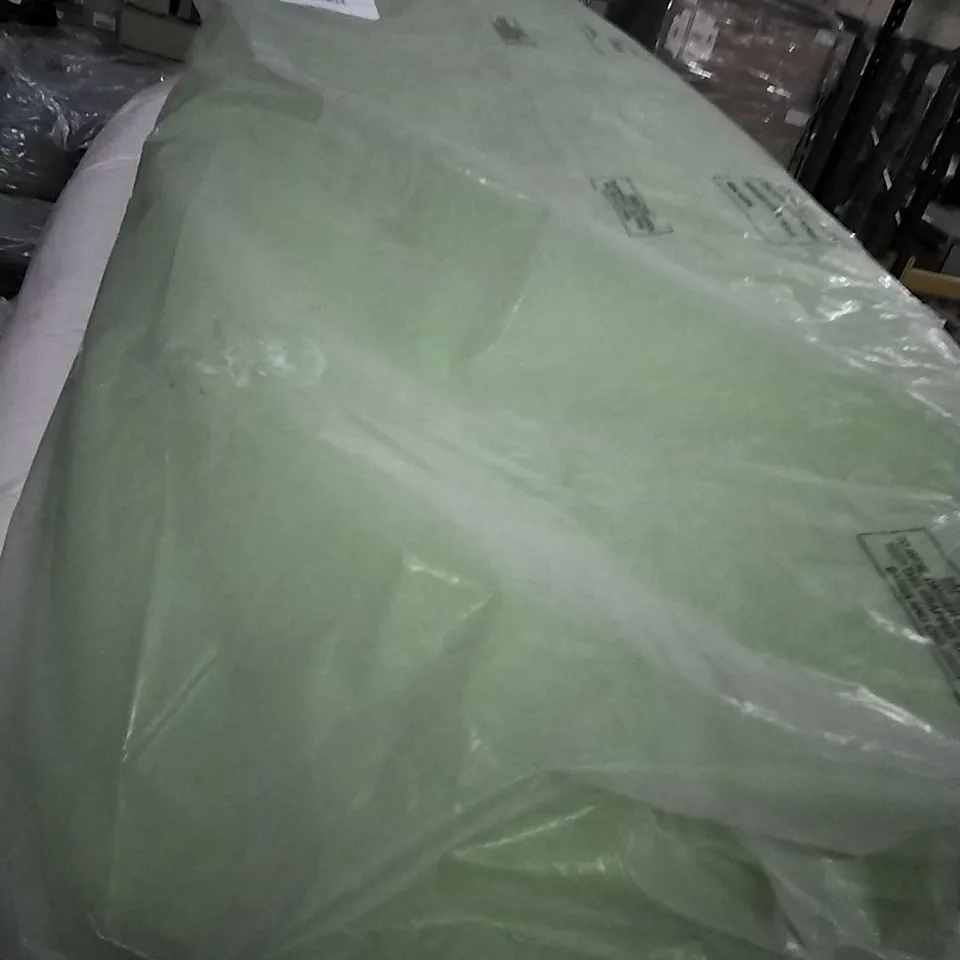 BAGGED MILO DOUBLE MATTRESS  APPLE 