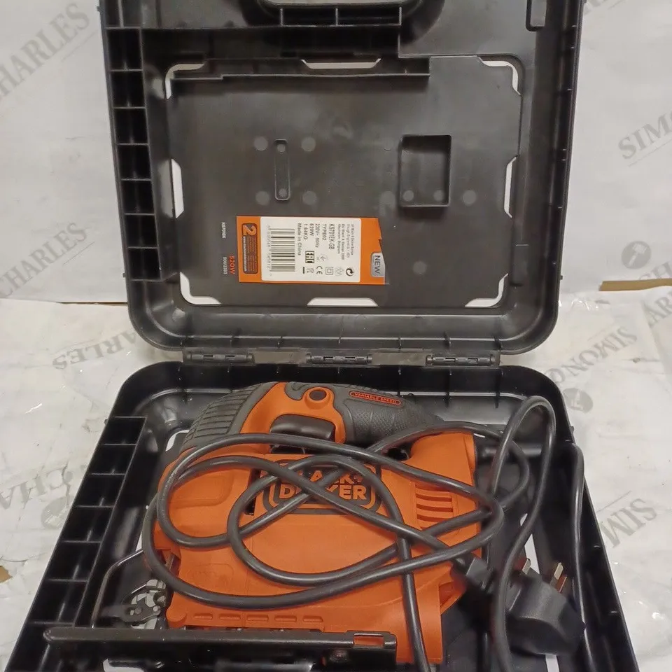 LACK+DECKER 520 W COMPACT JIGSAW