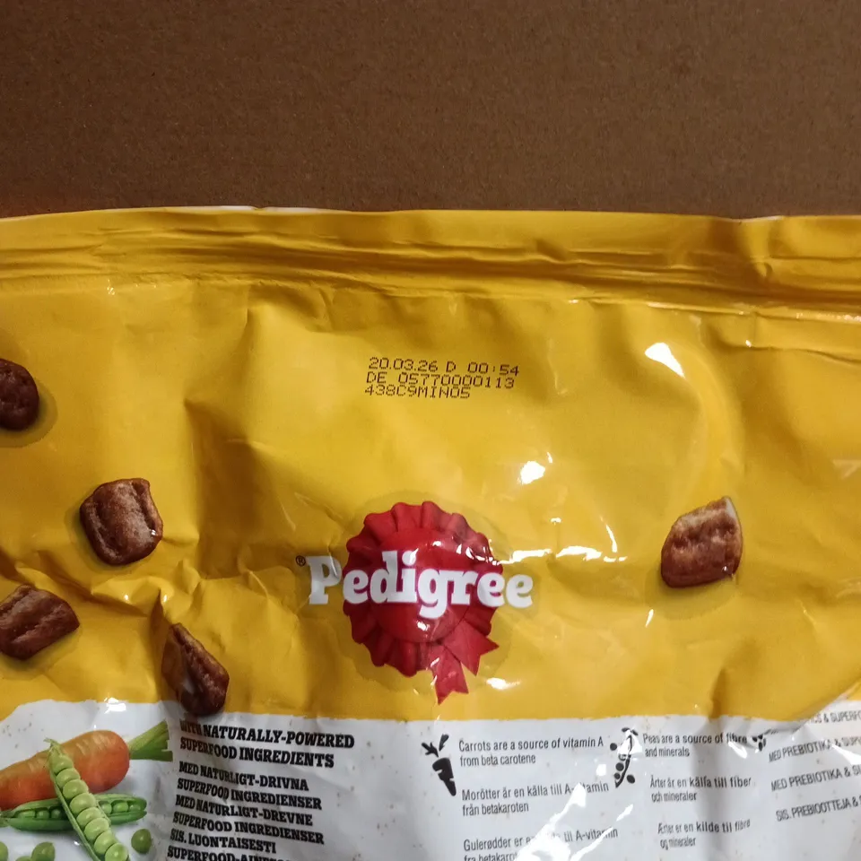 PEDIGREE ADULT WITH POULTRY AND VEGETABLES 3KG DOG FOOD