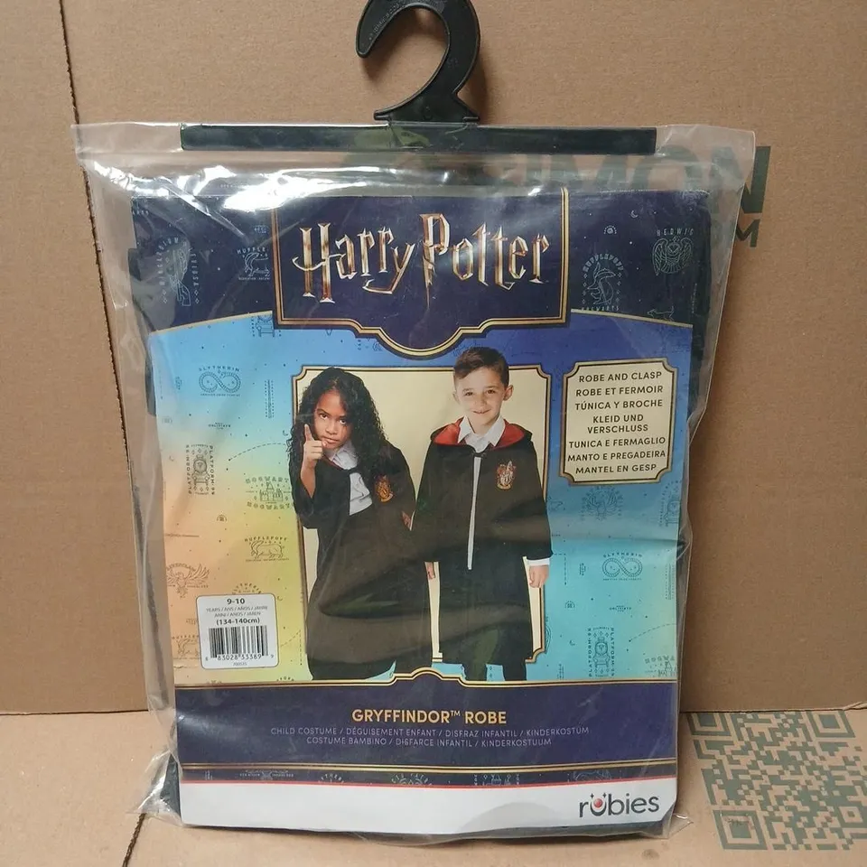 HARRY POTTER GRYFFINDOR ROBE CHILD COSTUME (9-10 YEARS, 134-140 CM)
