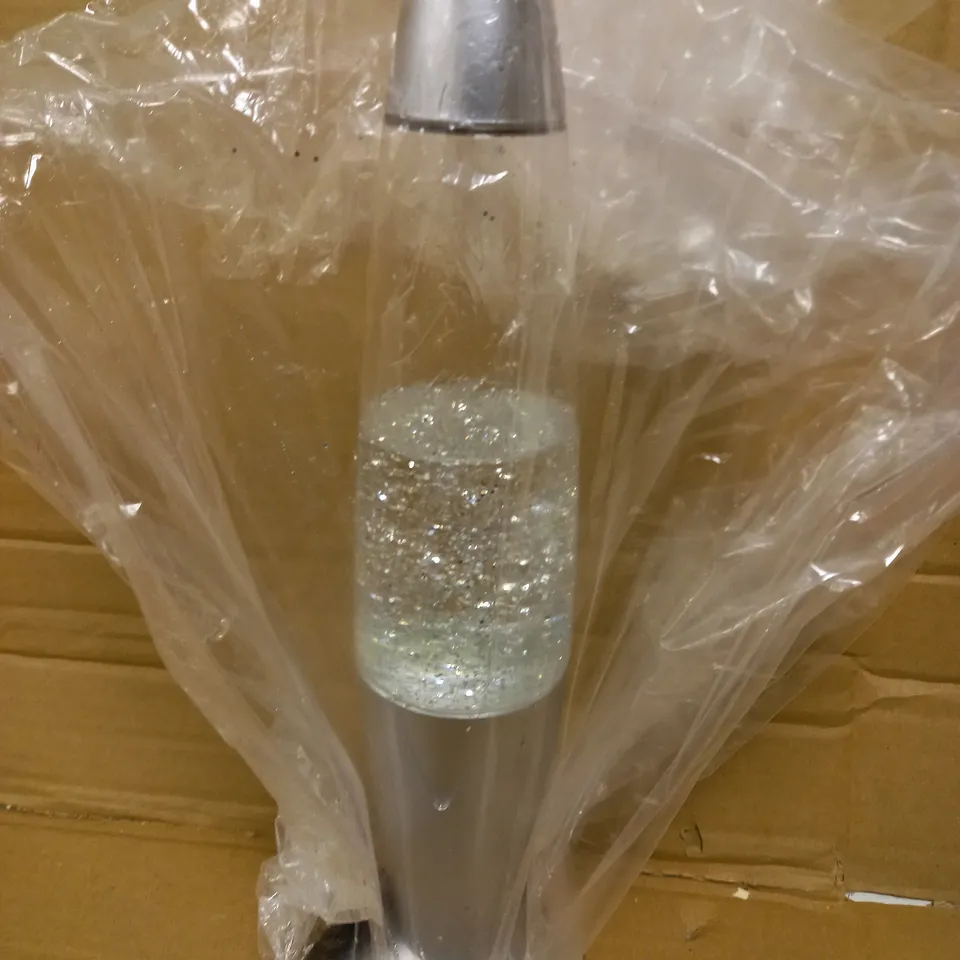 JOHN LEWIS LITTLE HOME COLOUR CHANGING LED GLITTER LAMP