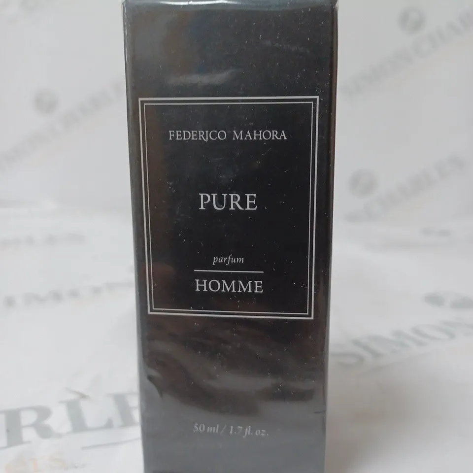 FEDRICO MAHORA PURE PARFUM HOMME 50ML - SEALED