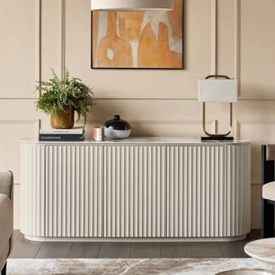 DANETTI AUSTIN NATURAL CERAMIC SIDEBOARD
