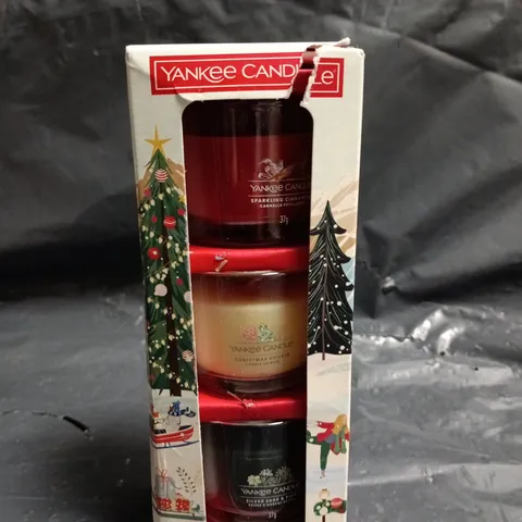 YANKEE CANDLE 3 X 37G GIFT SET – FESTIVE SCENTS