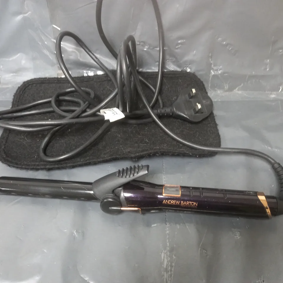 ANDREW BARTON PROFESSIONAL CURLING WAND BLACK