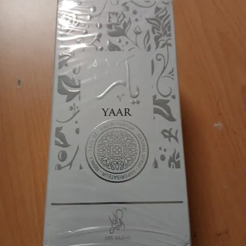 BOXED AND SEALED ABU FAISAL YAAR EAU DE PARFUM 100ML
