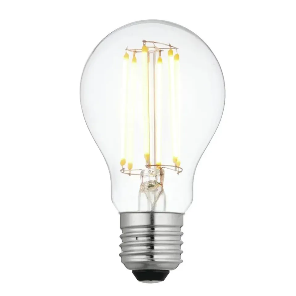 LOT OF 3 SAXBY 8W LED E27 VINTAGE LIGHT BULBS