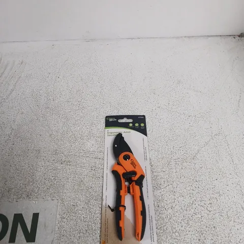 GREEN BLADE 8" ERGONOMIC ANVIL SECATEURS