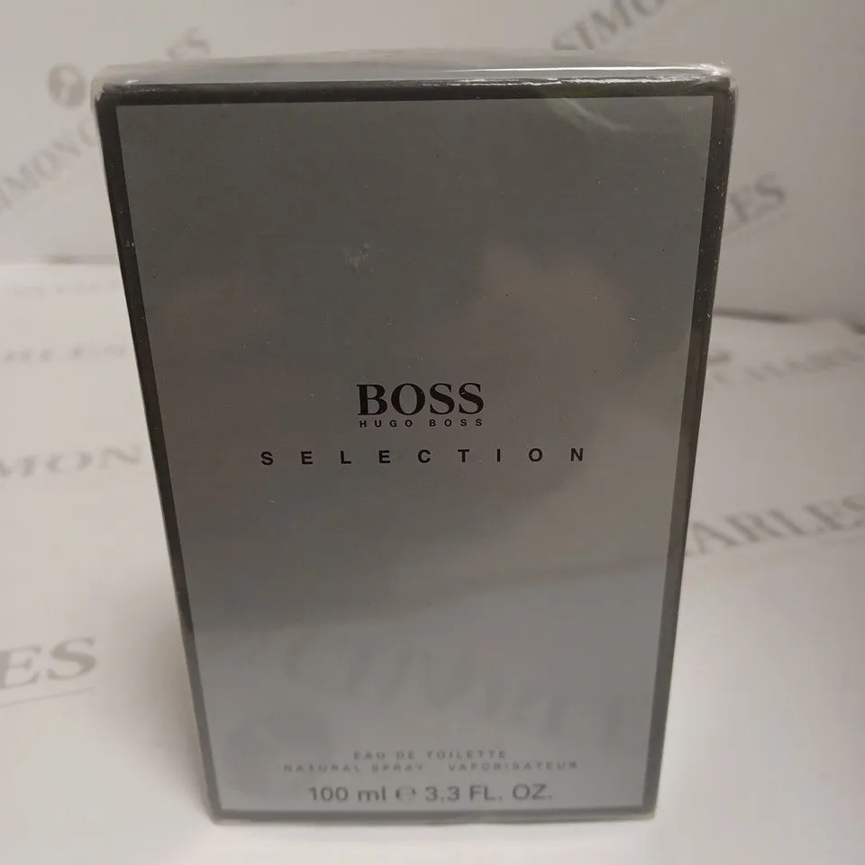 BOXED AND SEALED HUGO BOSS SELECTION EAU DE TOILETTE 100ML 