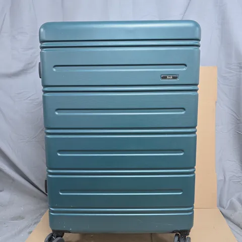 ROCK LUGGAGE LISBON LARGE SUITCASE IN GREEN