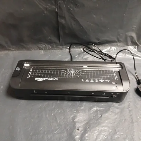 AMAZON BASICS 3-IN-1 A4 THERMAL LAMINATOR 