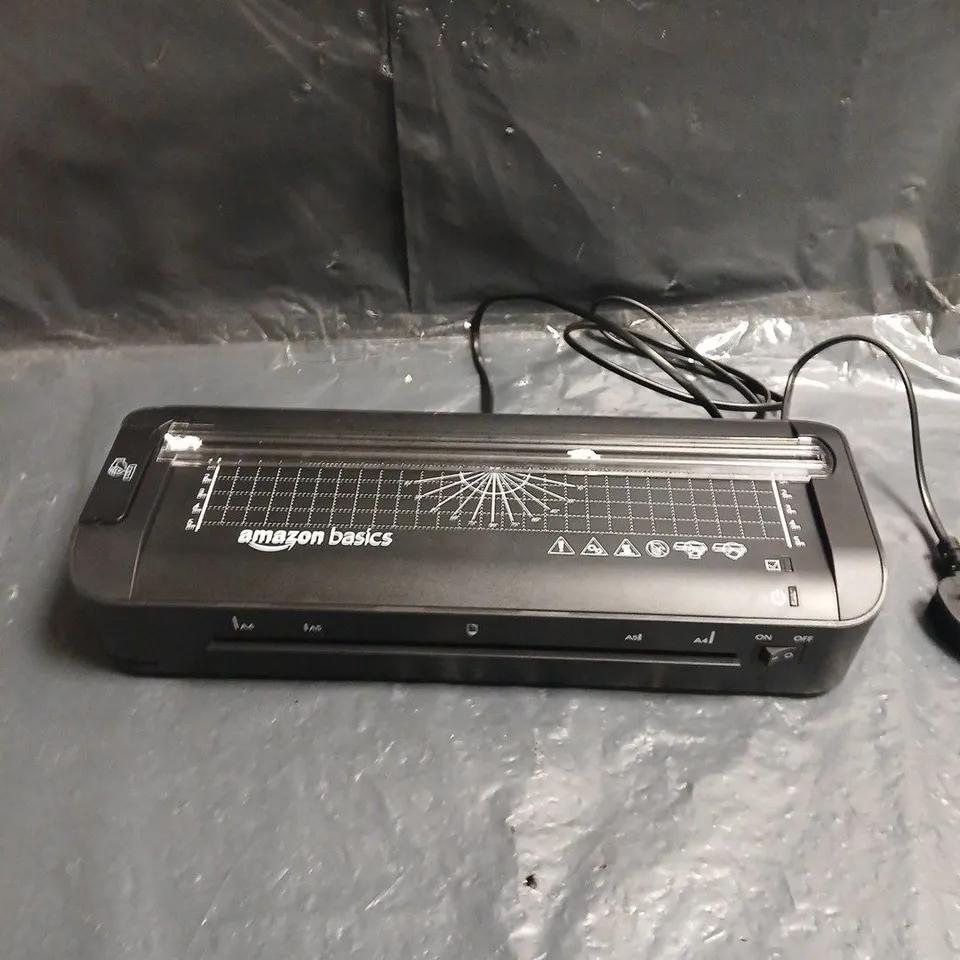 AMAZON BASICS 3-IN-1 A4 THERMAL LAMINATOR 