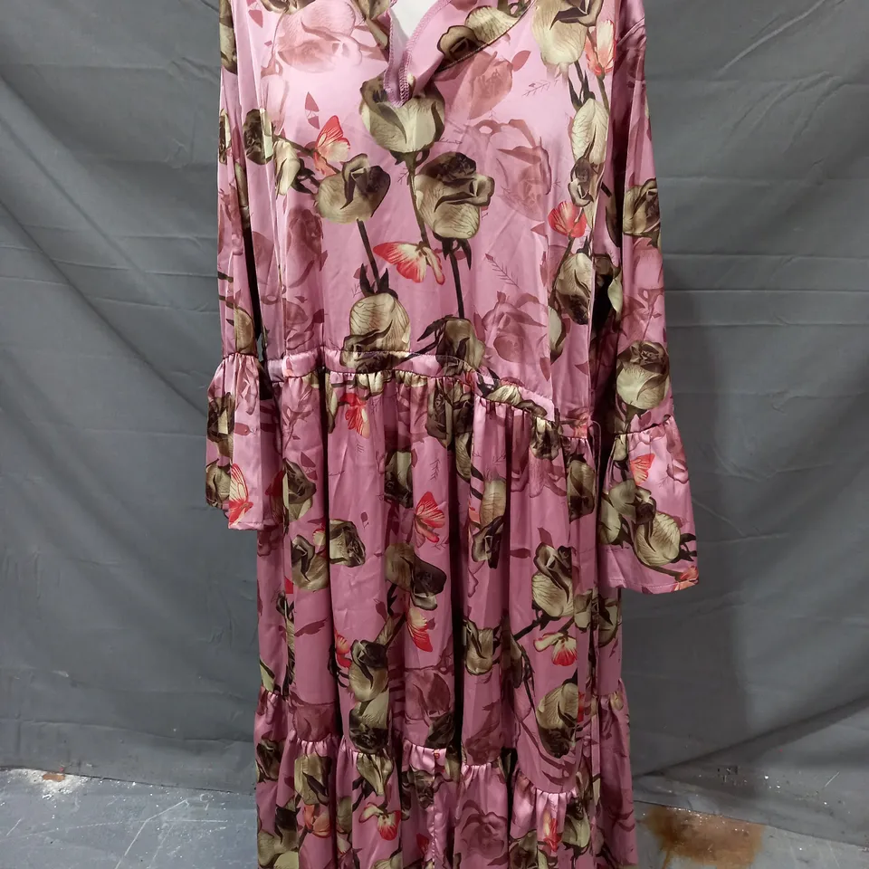 MALISSA J DRESS IN BLUSH SIZE MEDIUM