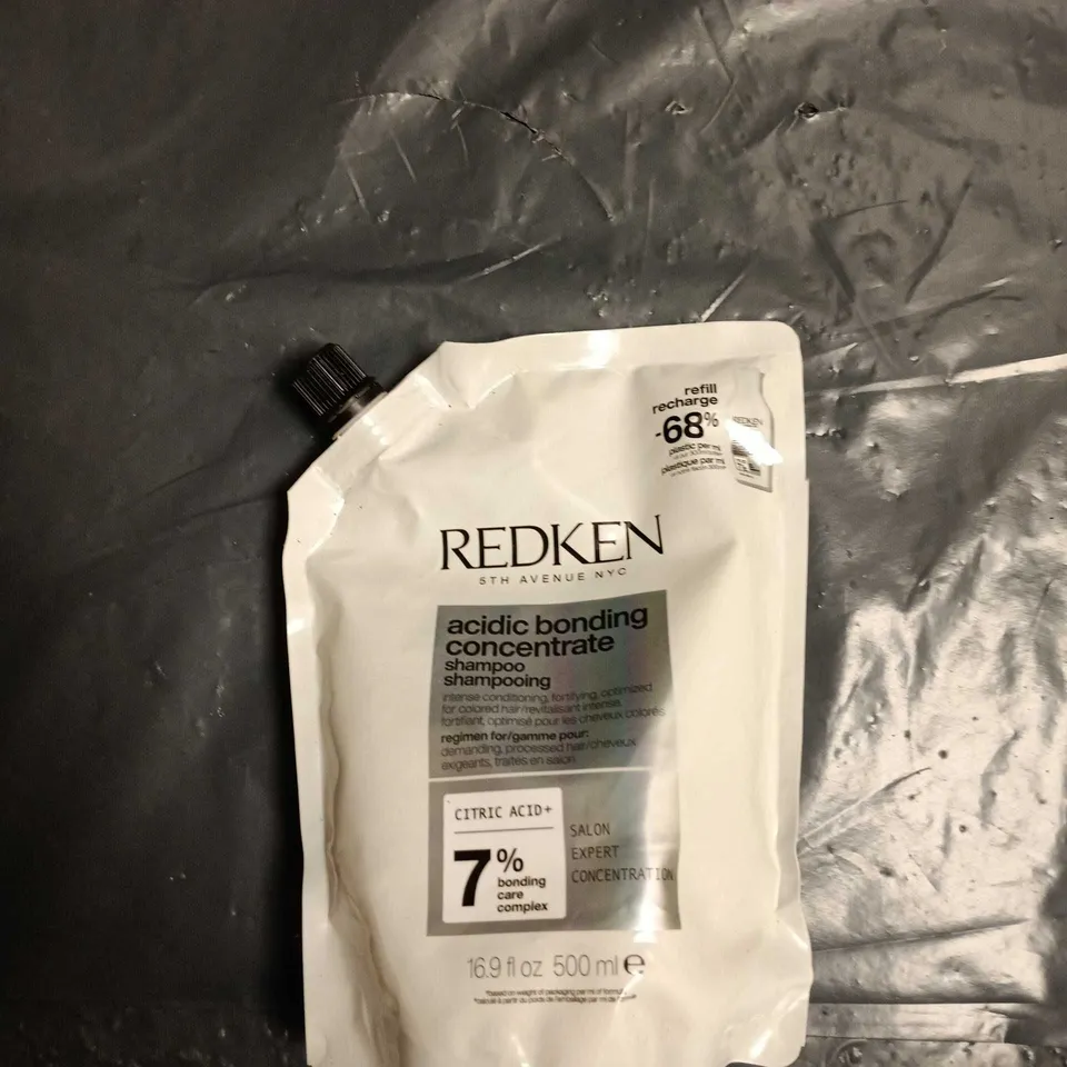 REDKEN ACIDIC BONDING CONCENTRATE SHAMPOO REFILL 500 ML