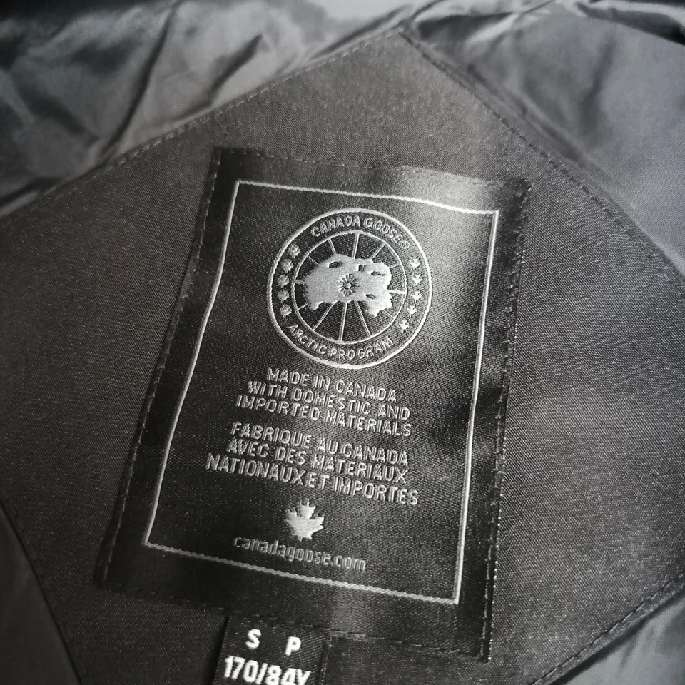 CANADA GOOSE EXPEDITION-PARKA FUSION VEST – BLACK, UK SIZE S