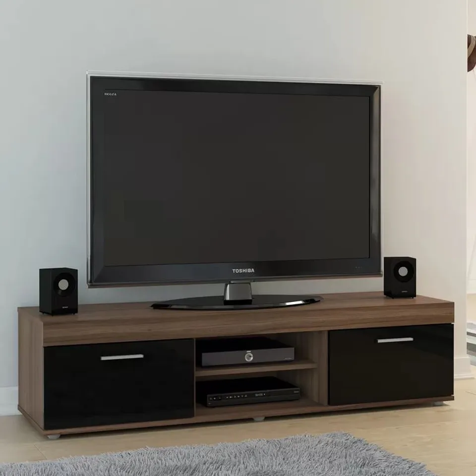 BOXED WYLIES TV STAND FOR TVS UP TO 55"