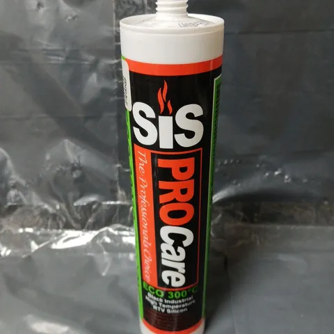 APPROXIMATELY 12 300ML BLACK HT FLEXSEAL 300 SILICONE SEALANT CARTRIDGES