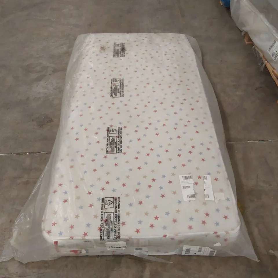 QUALITY BAGGED ALEX SINGLE SIZED MATTRESS 
