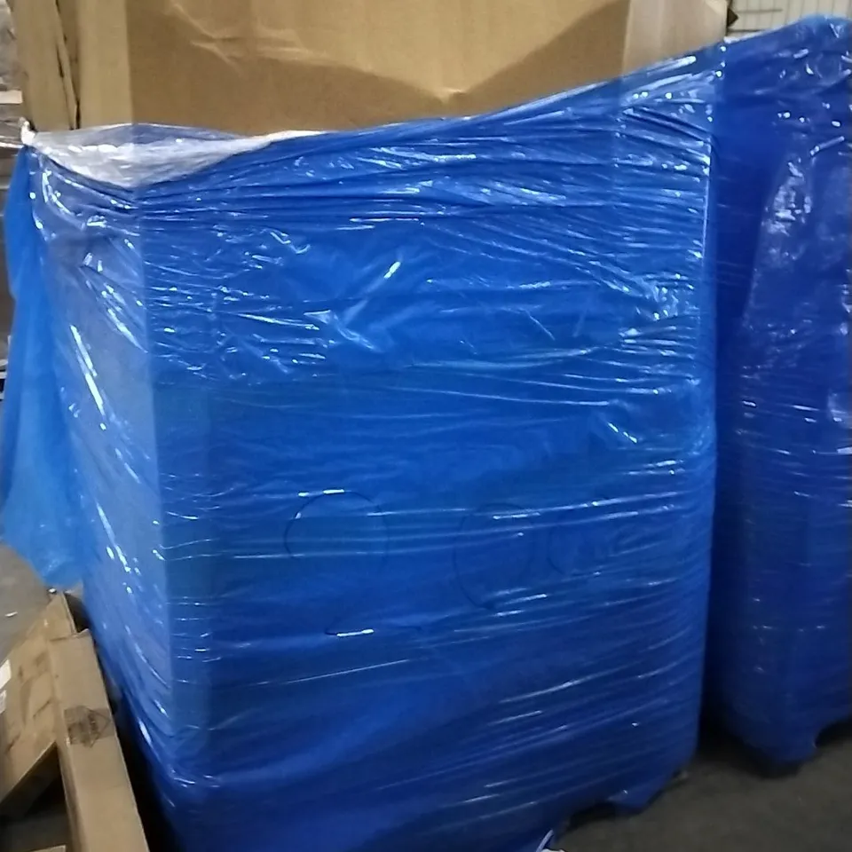PALLET OF ASSORTED ITEMS INCLUDING PRIVACY FILTER, HOMIDEC DRYING RACK, FORGING MOUNT TV WALL MOUNT, KKTONER ROLLING STOOL