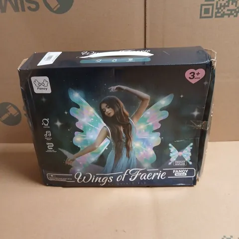 WINGS OF FAERIE DREAMY SPIRIT ELF NO.848 BOXED