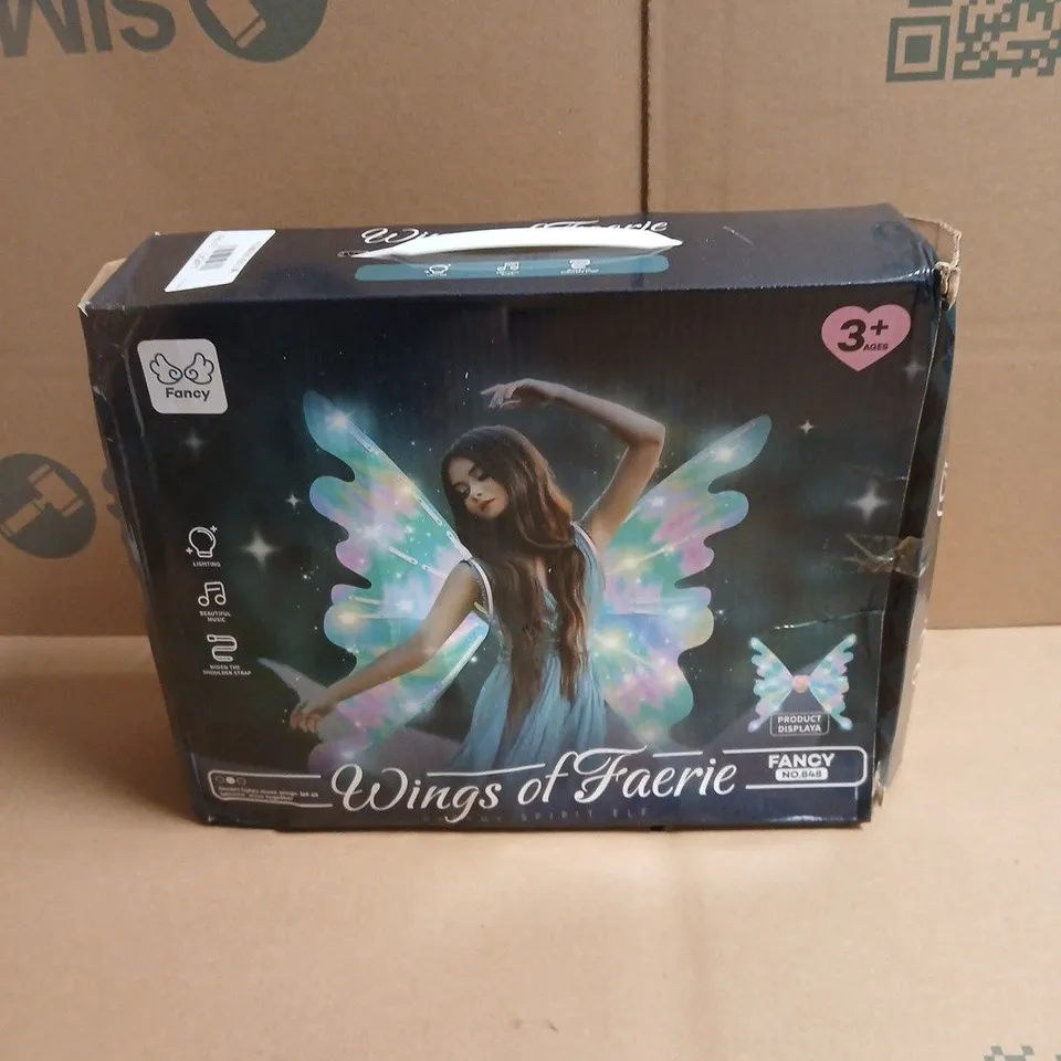 WINGS OF FAERIE DREAMY SPIRIT ELF NO.848 BOXED