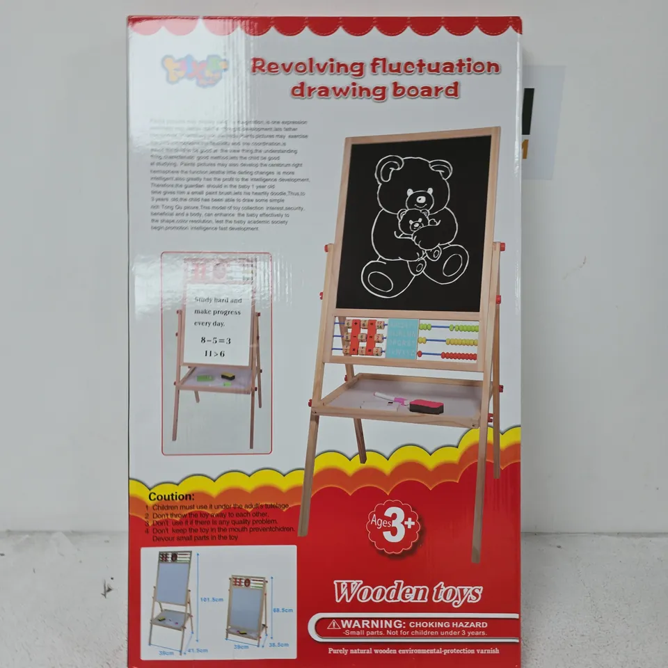 REVOLVING FLUCTUATION DRAWING BOARD