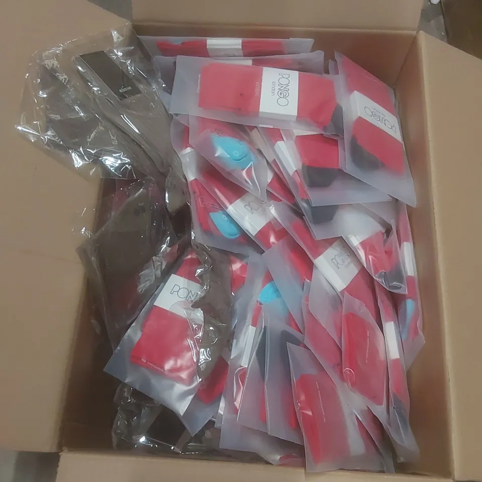 BOX TO CONTAIN A LARGE QUANTITY OF BRAND NEW PAIRS OF PONGO LONDON and bissini CYCLING SOCKS - COLOURS AND SIZES VARY // 1 PAIR PER PACK