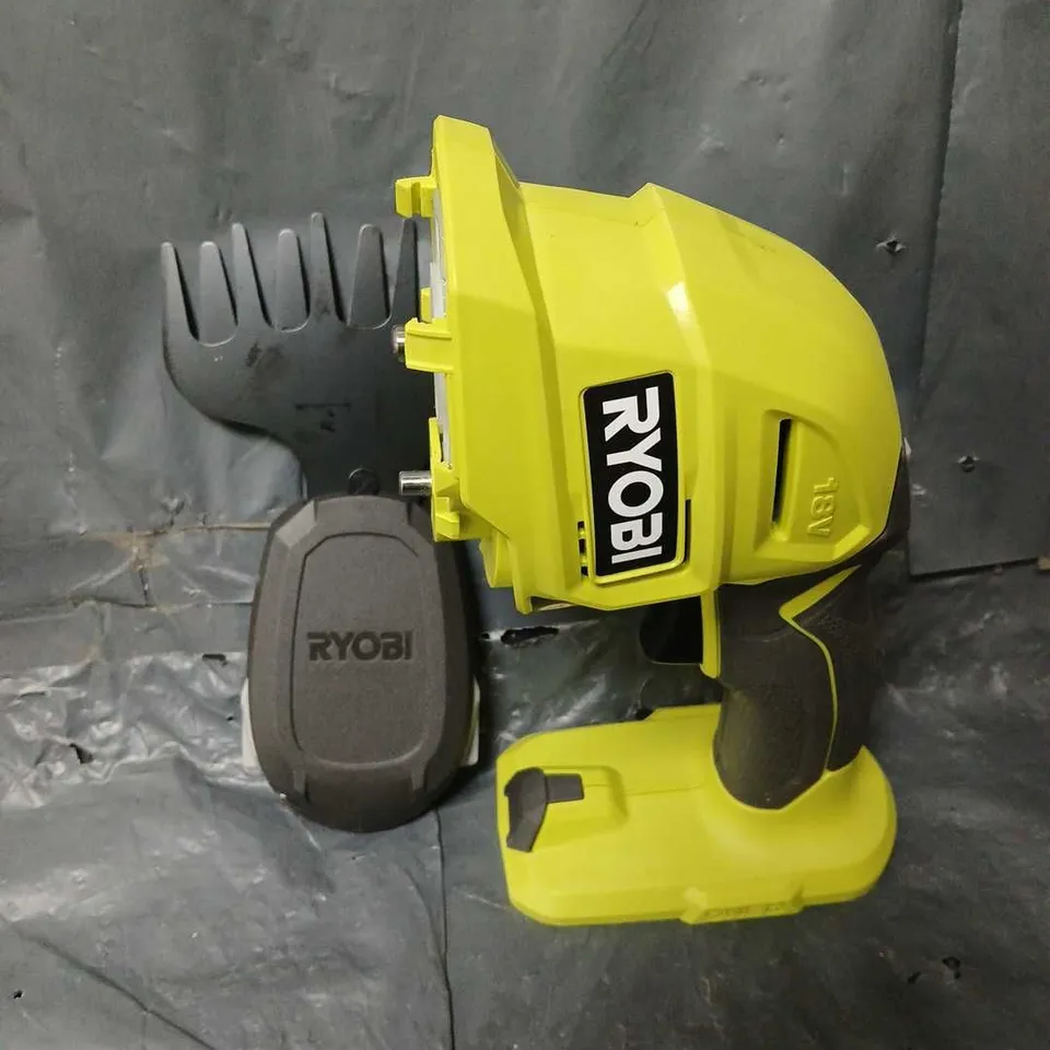 BOXED RYOBI CORDLESS GRASS SHEAR