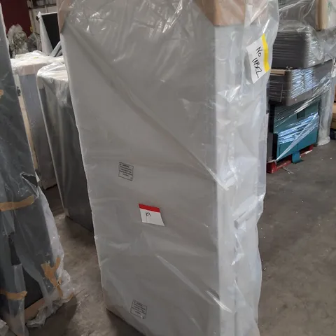 SILENTNIGHT 90CM 2 DRAWER WOVEN LIGHT GREY DIVAN BASE