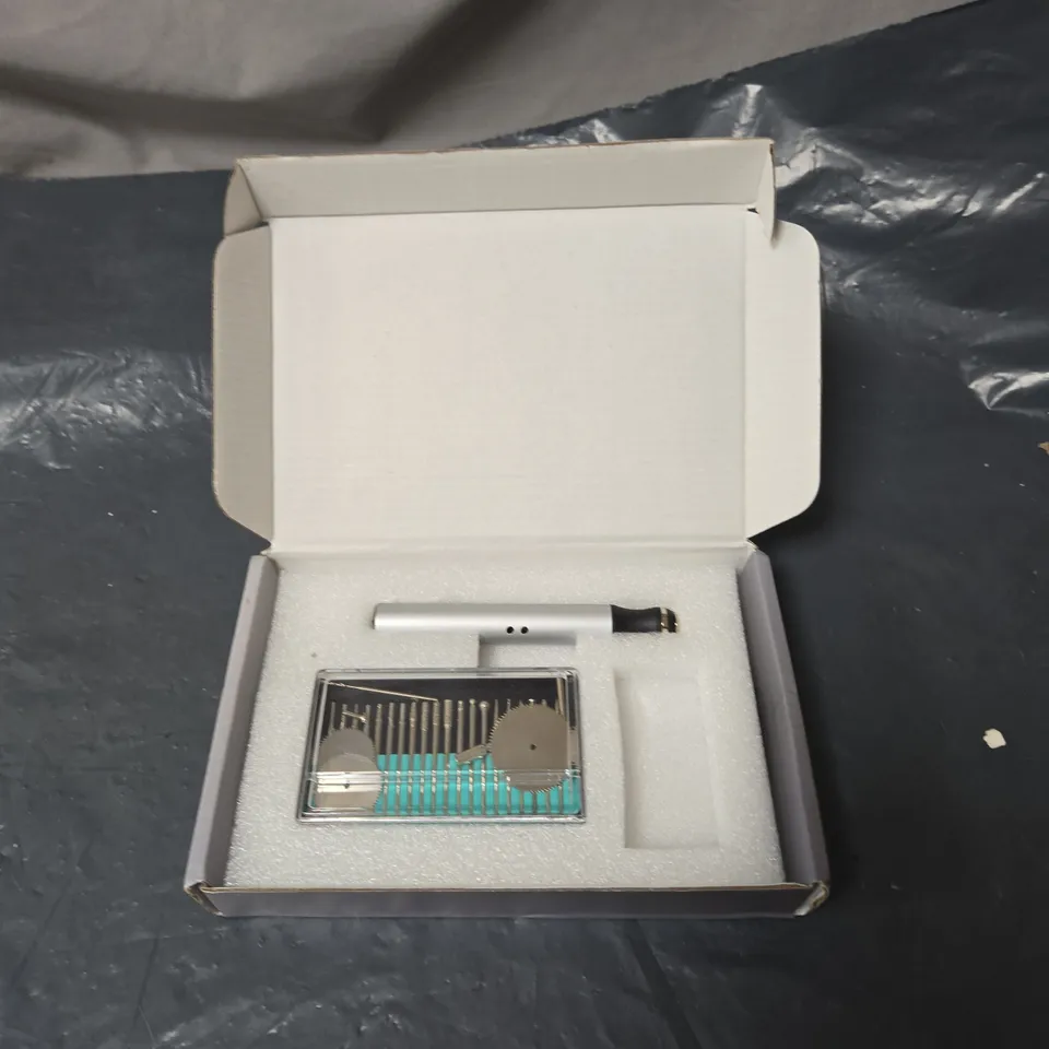 MICRO POLISHING PEN WITH ACCESSORIES – 3-GEAR ADJUSTABLE, 18-SPEED, BUILT-IN LITHIUM BATTERY