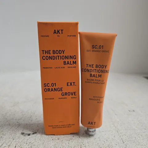 BOXED AKT THE BODY CONDITIONING BALM SC.01 ORANGE GROVE (100ML)