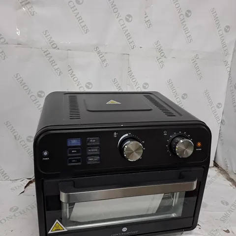 COOK'S ESSENTIAL 21-LITRE AIRFRYER OVEN IN BLACK