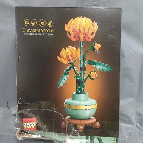 LEGO BOTANICAL COLLECTION - 10368 - CHRYSANTHEMUM