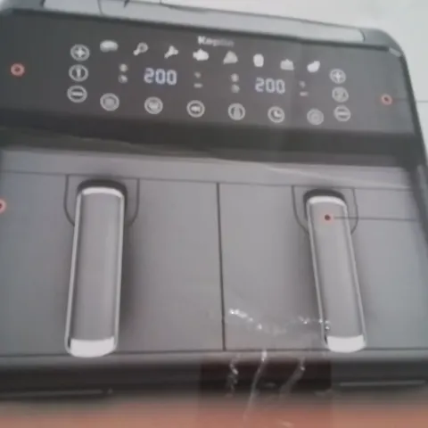 BOXED KEPLIN 9 LITRE DUAL DRAWER AIRFRYER