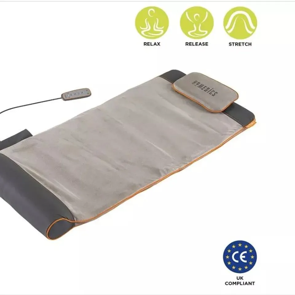 BOXED HOMEDICS STRETCH - ELECTRIC INFLATABLE YOGA MAT