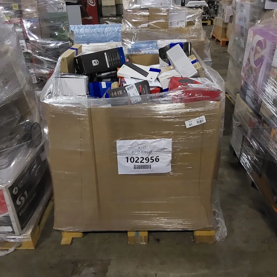 PALLET OF APPROXIMATELY 173 ASSORTED HIGH VALUE PRODUCTS TO INCLUDE