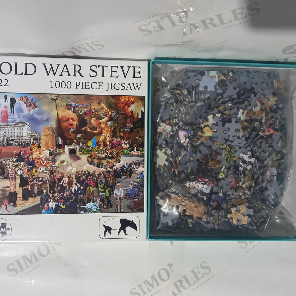COLD WAR STEVE 2022 THEMED 1000 PIECE JIGSAW