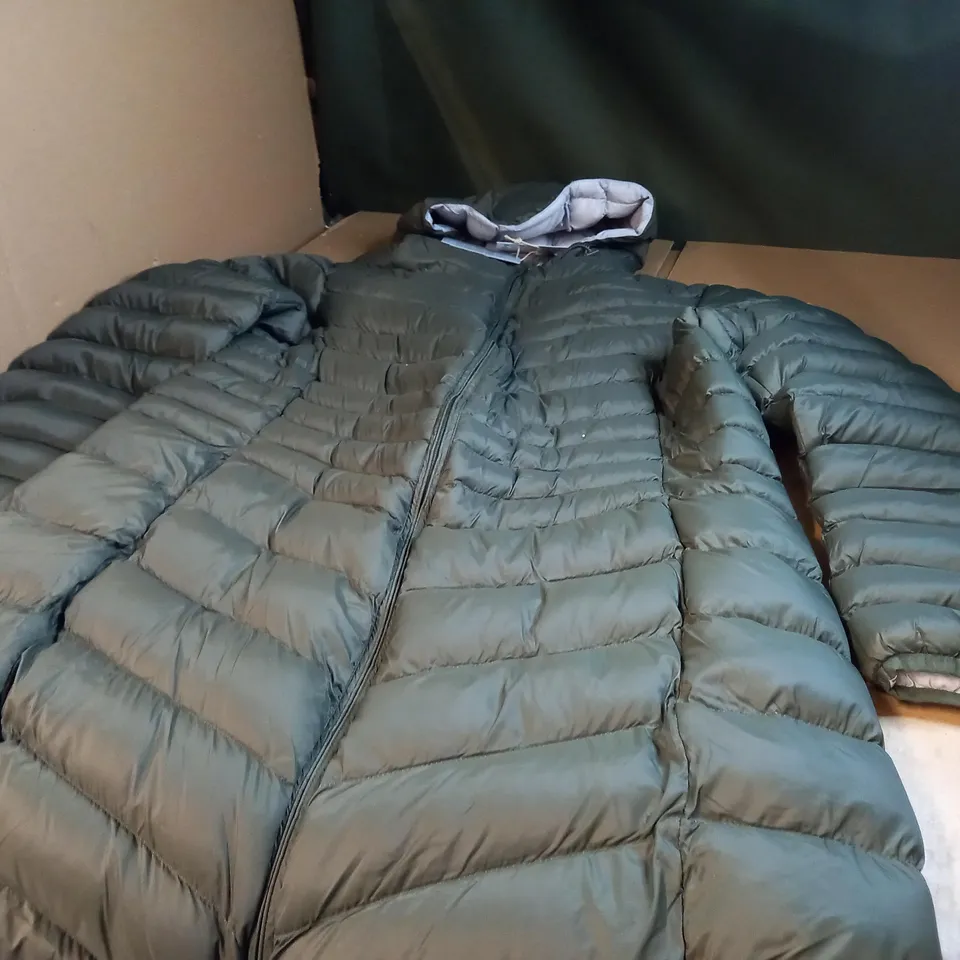 GREEN MOUNTAIN WAREHOUSE FLORENCE LONG WOMENS PADDED JACKET UK SIZE 20