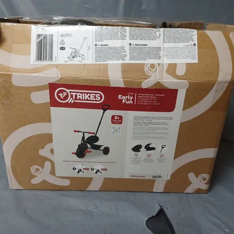 BOXED EARLY FUN TRIKE