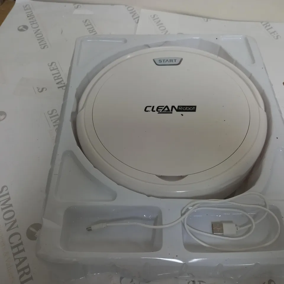 BOXED INTELLIGENT FLOOR SWEEPER
