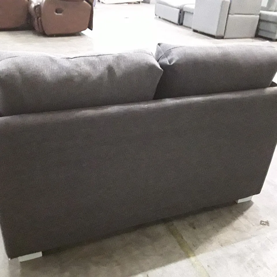 QUALITY DESIGNER HOLLANDER MADE BY ORDER SOFA BED - GREY FABRIC