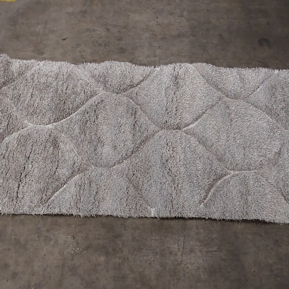 BRAND NEW PACO HOME PALMA 333 RUG IN GREY - 80 x 150cm