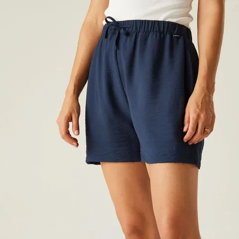BRAND NEW REGATTA WOMENS SALISE SWEAT SHORTS NAVY UK 14