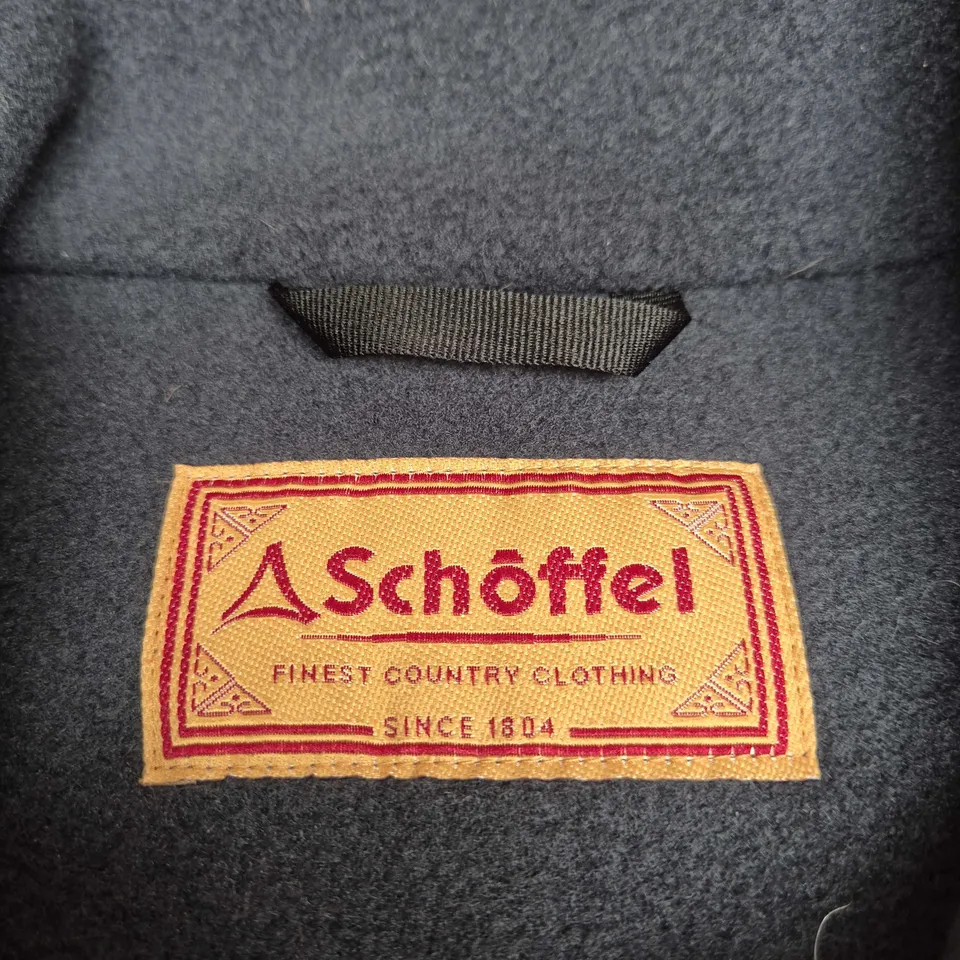 SCHÖFFEL OAKHAM FLEECE GILET – NAVY, UK 44 (EU 54)