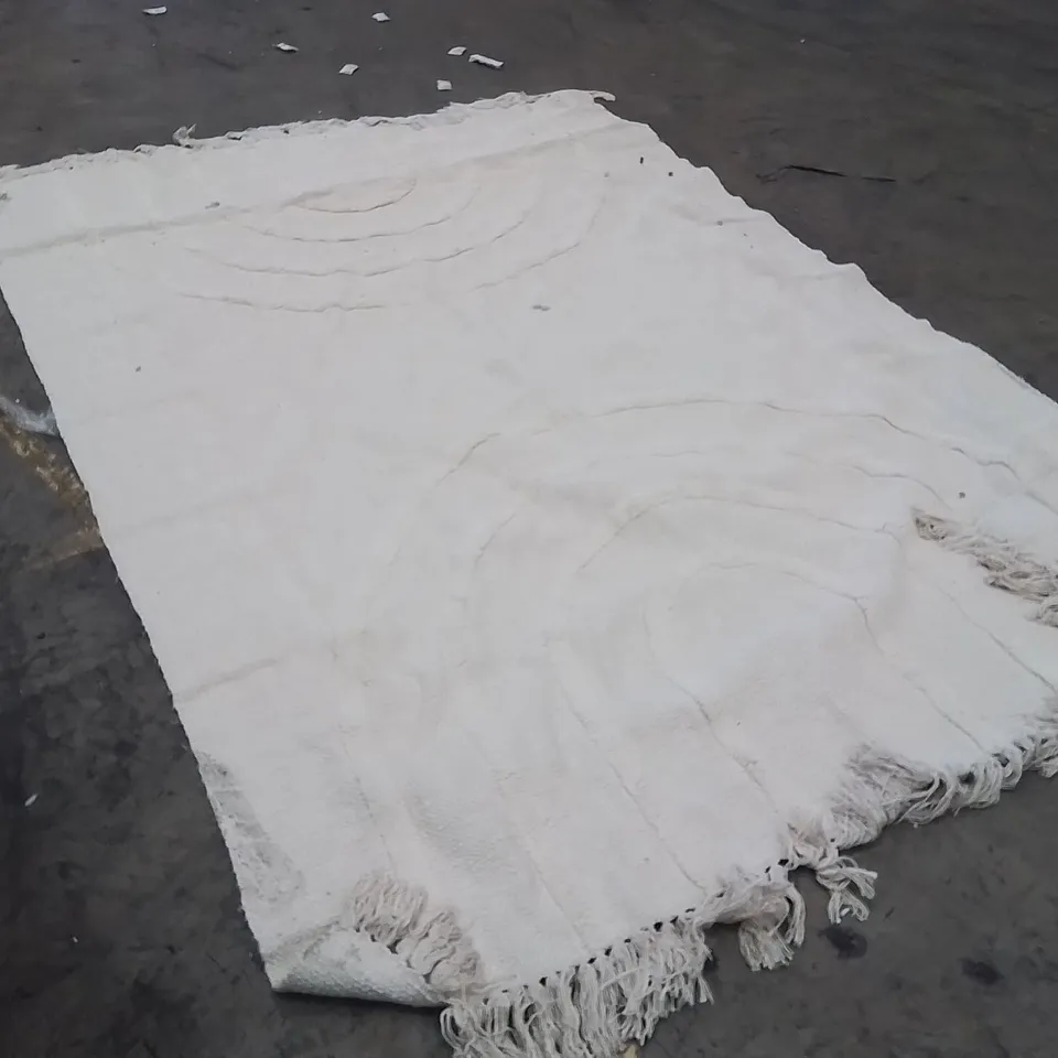 STILLAGE OF APPROXIMATELY 20 QUALITY BAGGED DESIGNER RUGS