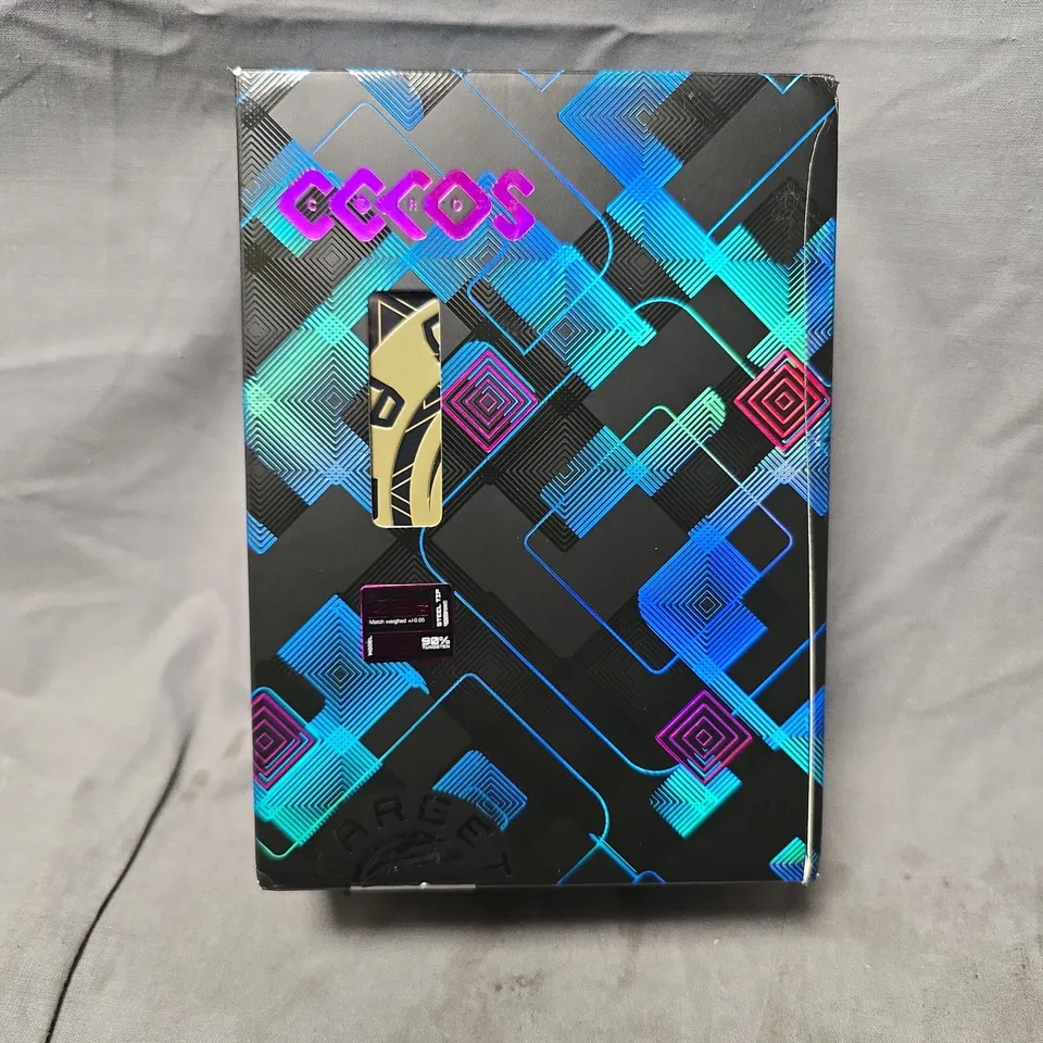 KAZE SERIES CEROS 02 23G STEEL TIP DARTS – BOXED (TARGET DARTS) – 3 DARTS