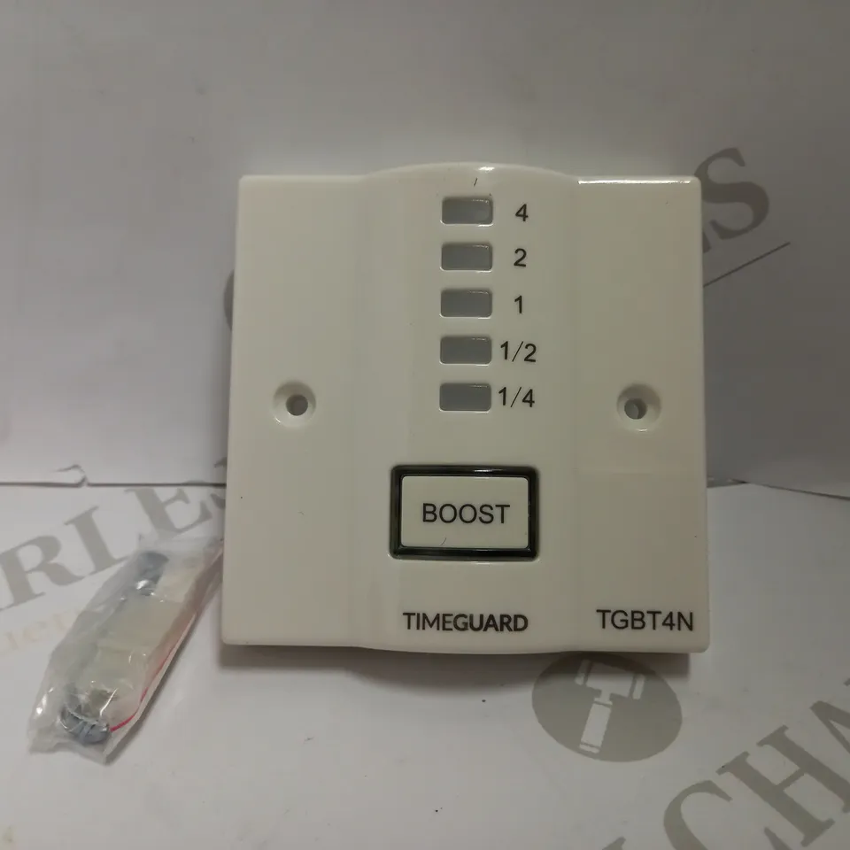 TIMEGUARD TGBT4N BOOSTMASTER 4 HOUR ELECTRONIC BOOST TIMER 13AMP