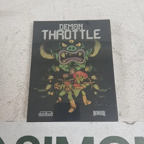 DEMON THROTTLE – DOINKSOFT / DEVOLVER – BOXED VIDEO GAME