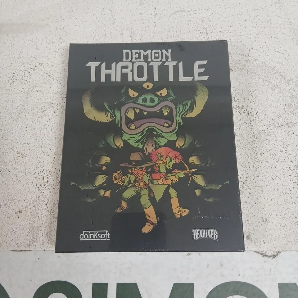DEMON THROTTLE – DOINKSOFT / DEVOLVER – BOXED VIDEO GAME