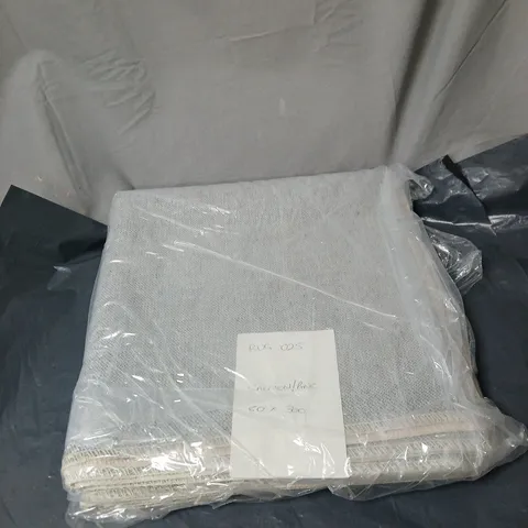 ALYSSA COLLECTION SALMON PINK RUG - 80 X 300CM 